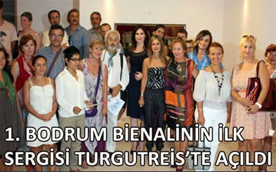 Aganta First Bodrum Biennial at Bodrum Castle 2013